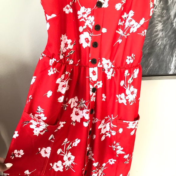 ✨NWT✨ Floral Midi Dress - Former 🎉HP🎉 - Picture 6 of 6